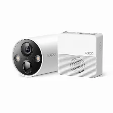 Cámara De Vigilancia Tp-link Tapo Tapo C420s1 Para Interior Y Exterior, Inalámbrico, Max. Res. 2560 X 1440 Pixeles, Sensor Vga, Visión Nocturna Si, Micrófono Si